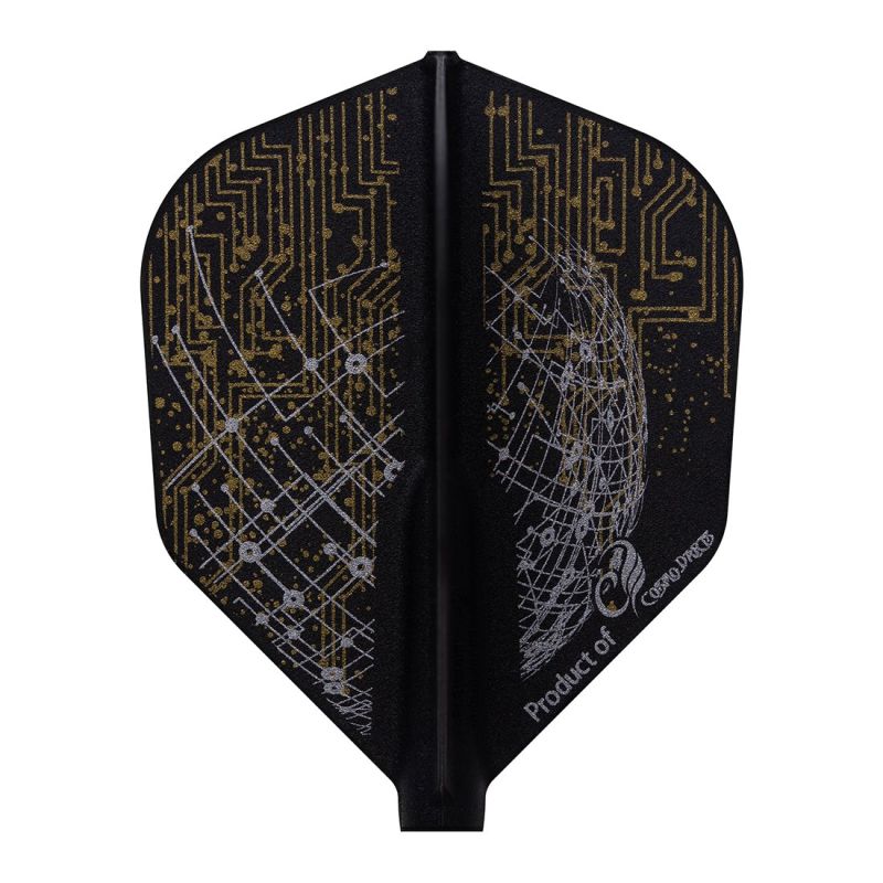 Cosmo Darts Fit Flights Jayson Barlow 4 Shape Flights