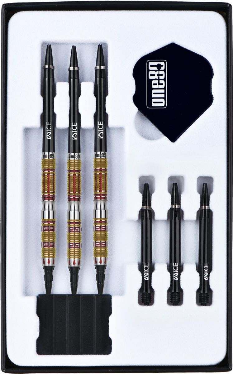 ONE80 Tom Yang Emperor 2 90% Softdarts 21 Gramm Softdarts