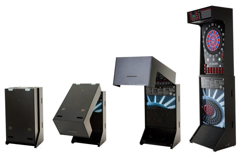 X-Darts Elektronischer Dartautomat – Profi E-Dart Automat für Gastronomie, Vereine & Zuhause E-Dartscheibe