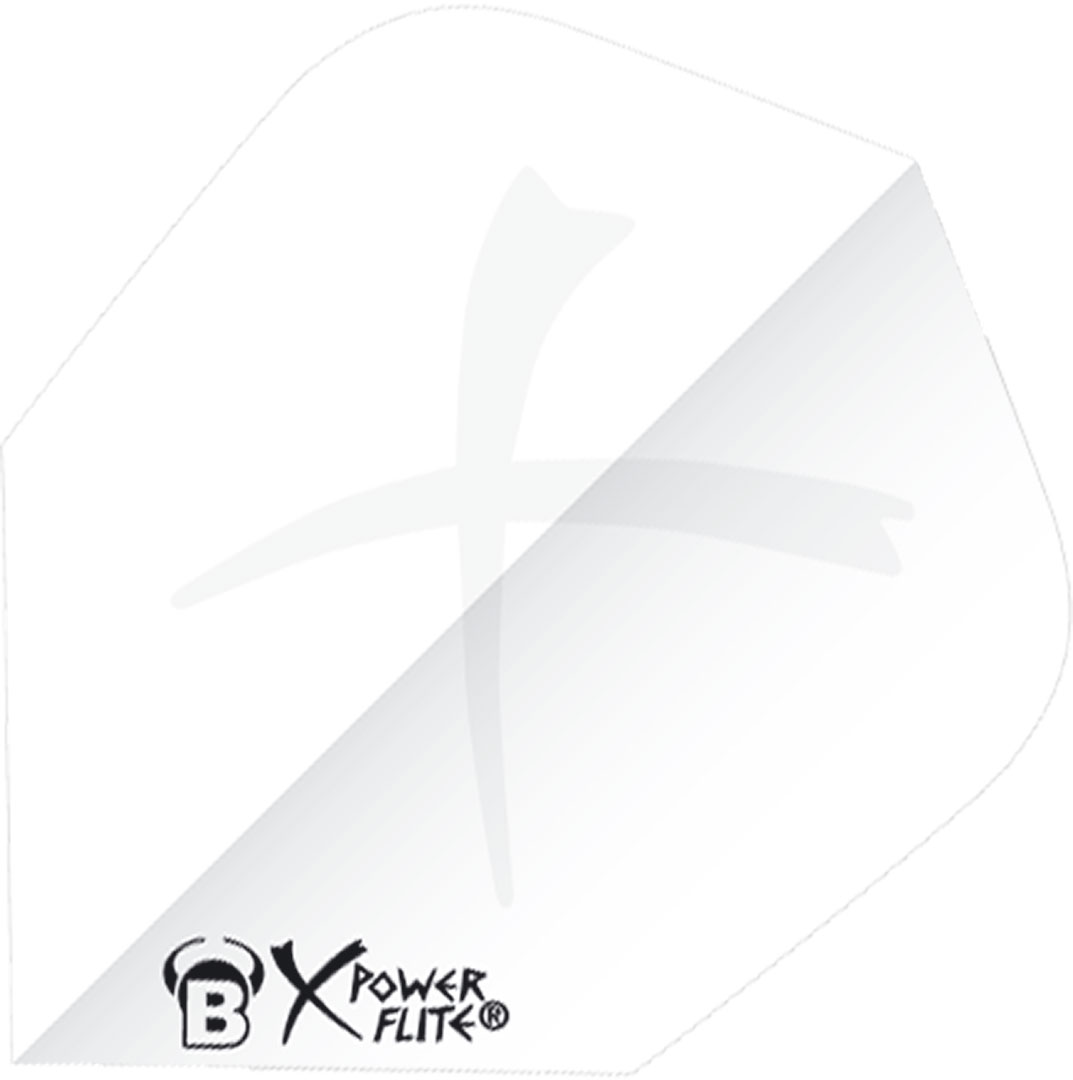 BEAZD Bull´s X-Powerflite Std. white Flights