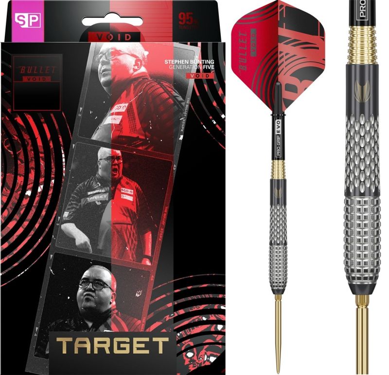 Target Stephen Bunting G5 Void Swiss Point 95% Steeldarts 18Gramm Steeldarts