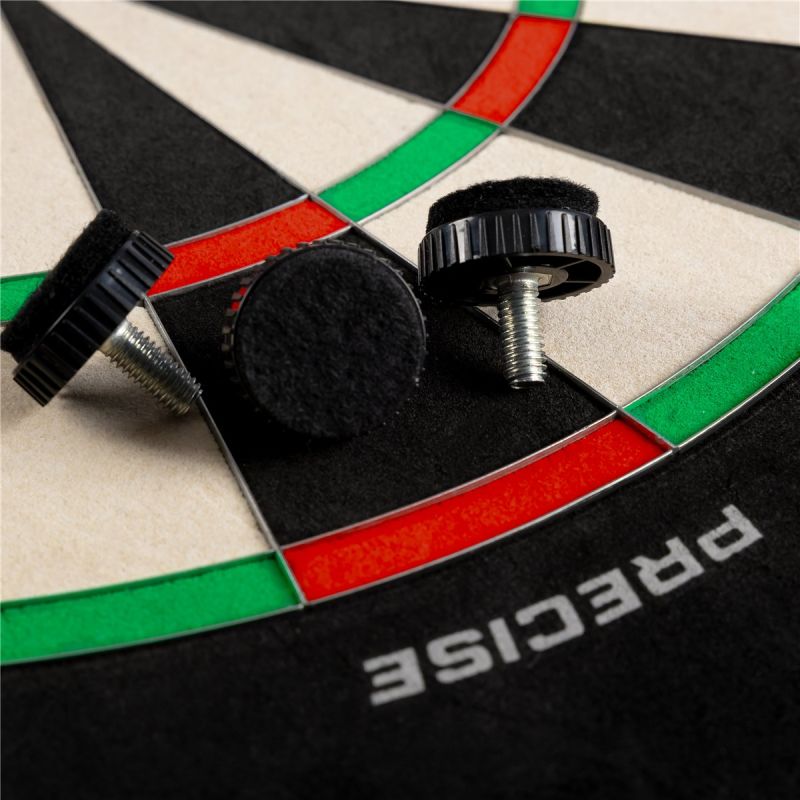 Precise180 Endorphine Steel Dartboard Starter Set Bristle Board
