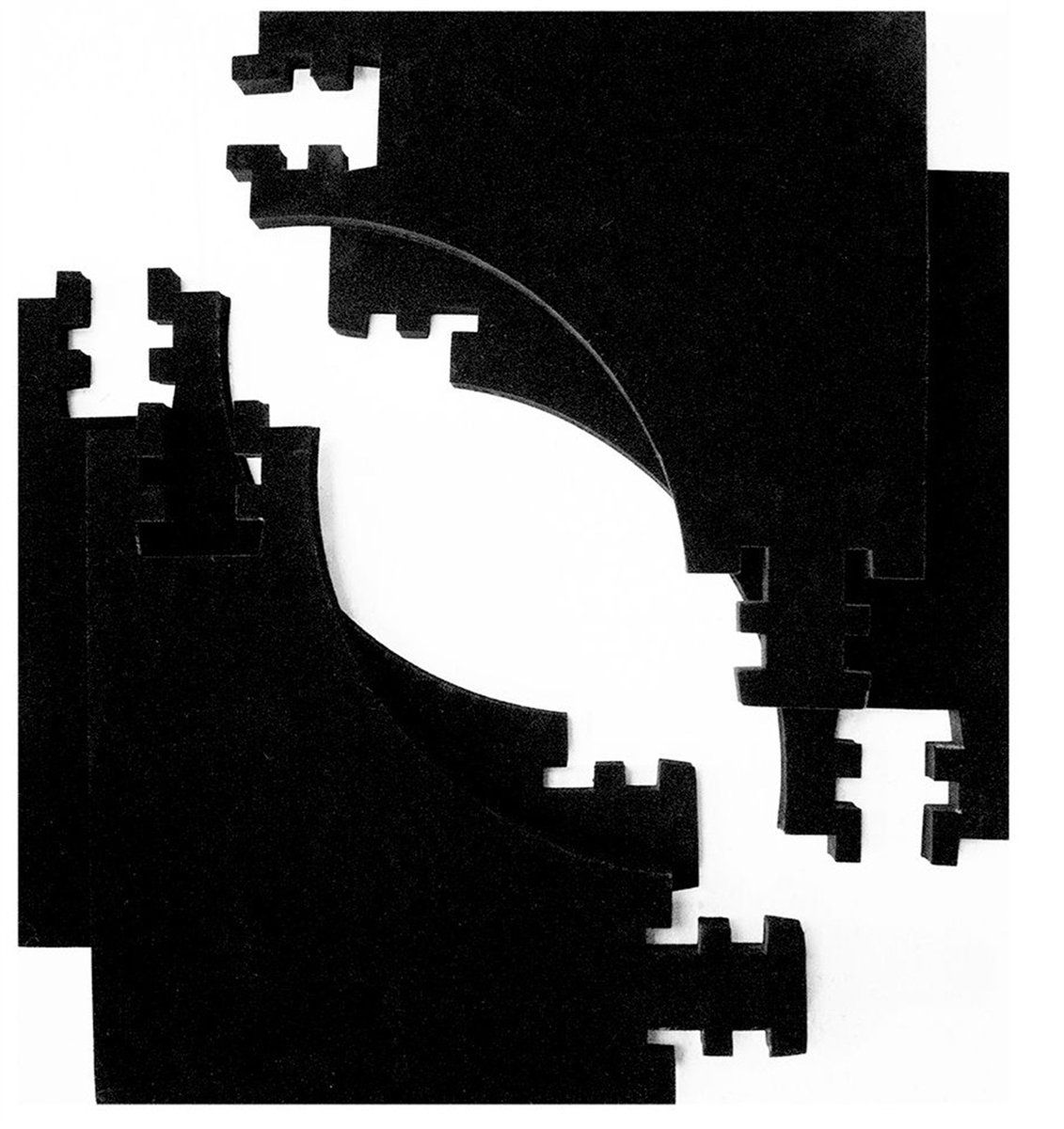 4 tlg. Karella Wandschutz Catchring Quadro Quadratisch Steel Dartscheibe Auffangring