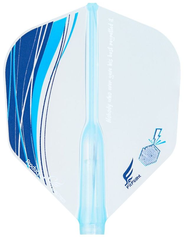 Cosmo Darts Fit Flights Air Ai Inagaki 2 Shape Flights