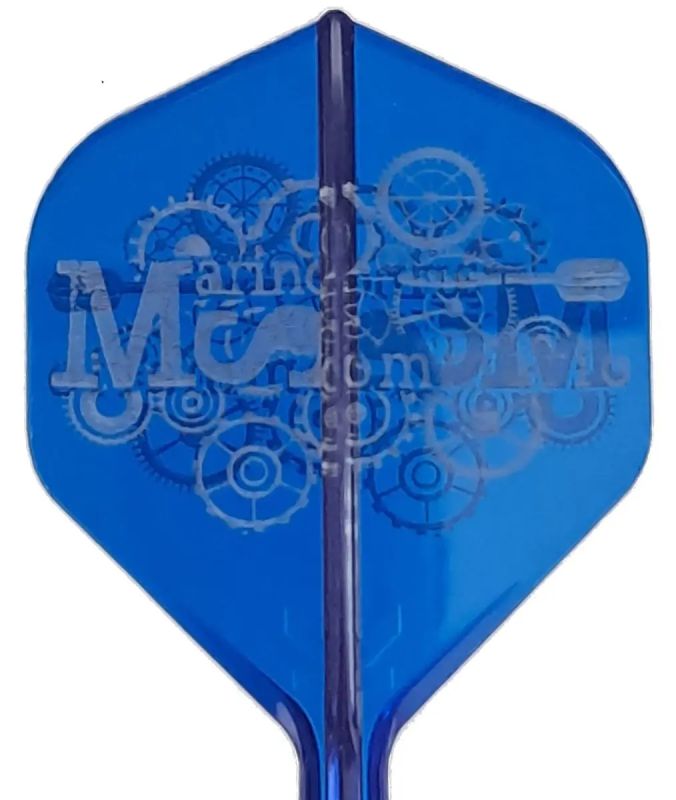 Target K-Flex Shaft/Flight System Shape No6 eigenes Bild Logo Text personalisiert Farbige Flights Shafts