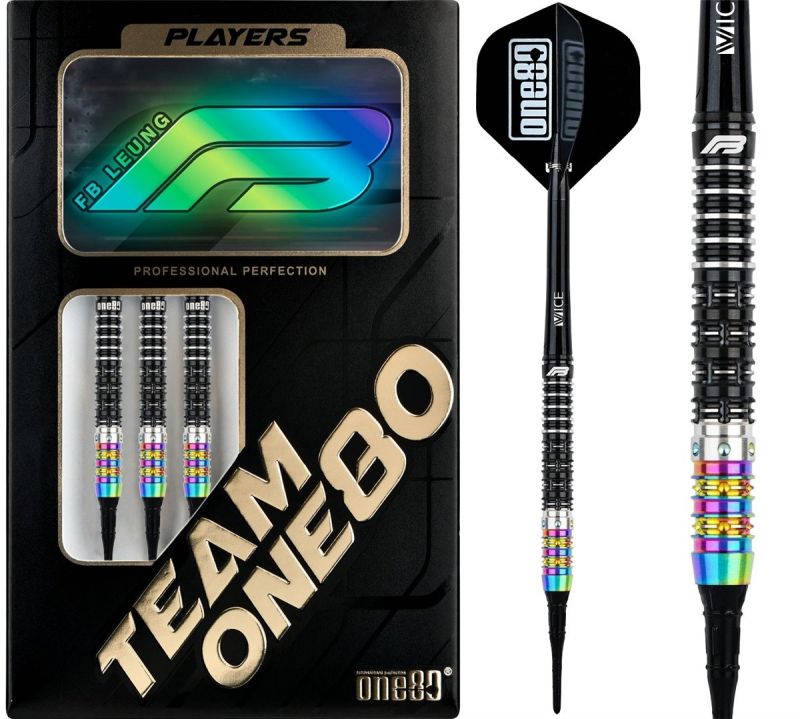 One80 FB Leung Signature Soft Darts 18/20 Gramm Softdarts