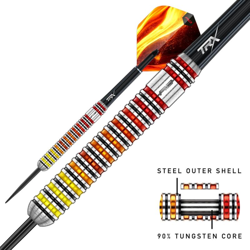 Reddragon Furnace 90% Steeldarts 22/24 Gramm Steeldarts