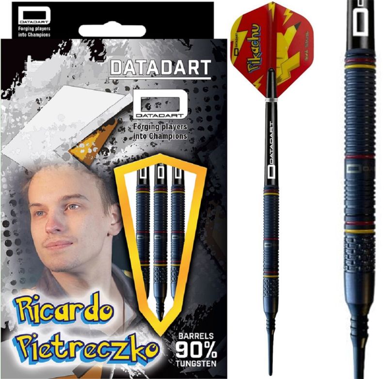 Datadart Ricardo Pietreczko 90% Softdarts 21 Gramm Softdarts