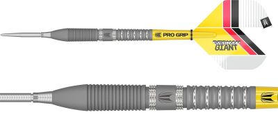 Target Gabriel Clemens G2 90% Swiss Points Steeldarts 21/23 Gramm Steeldarts
