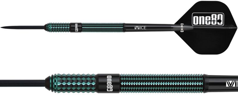 One80 FB Leung V3 Signature Dart 90% Steeldarts 24 Gramm Steeldarts