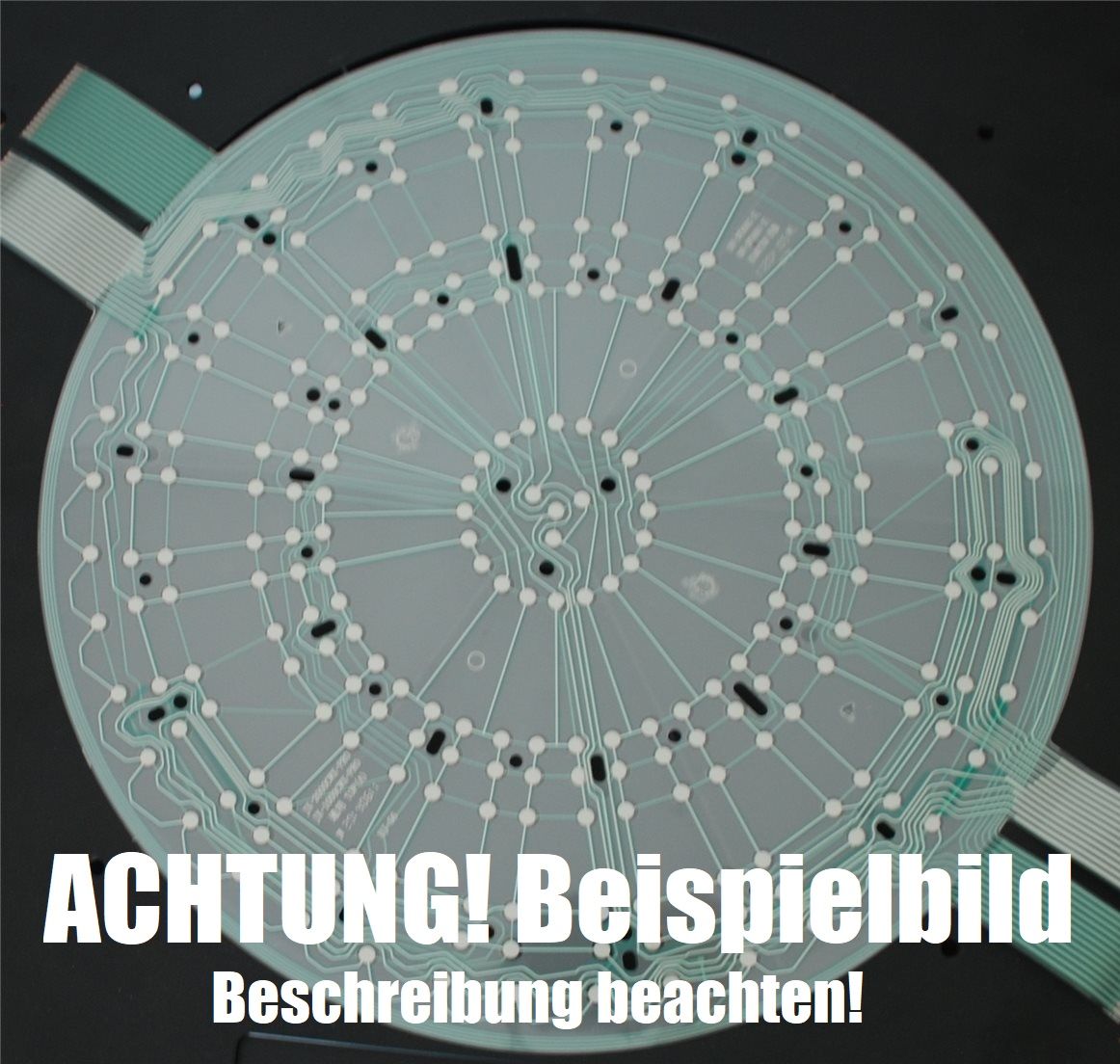 Ersatz-Matrix für Carromco Classic Master 2 und Topaz 901 E-Dartscheibe Zubehör