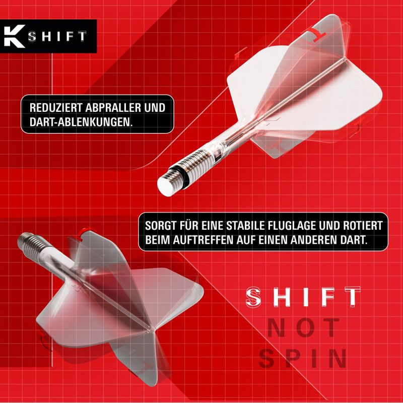 Target Shift 90% Softdarts 18 Gramm Softdarts