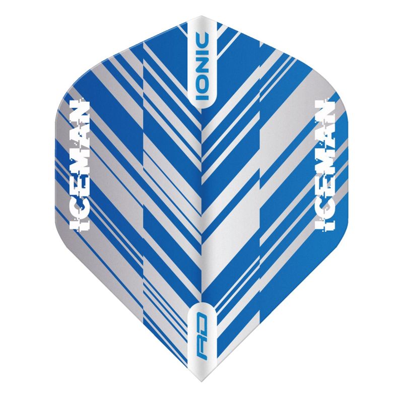 Reddragon Hardcore Gerwyn Price "Iceman" Dart Flights 2021 Flights