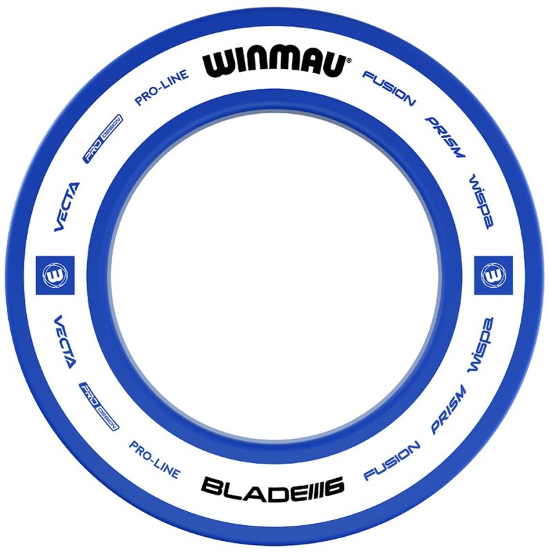 1 tlg. Winmau Pro-Line 2.0 Blau Catchring Dart Surround Auffangring