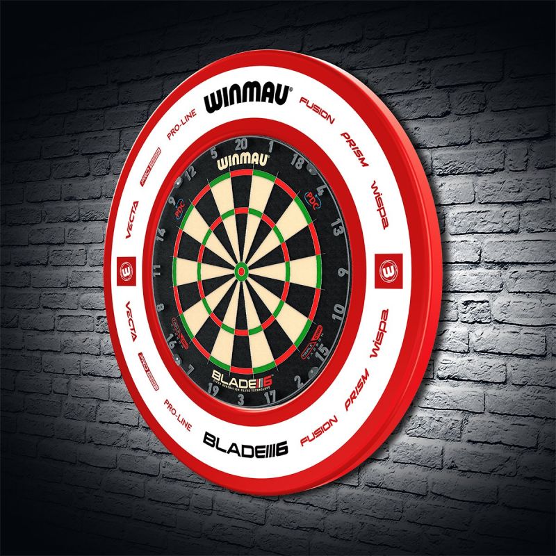 1 tlg. Winmau Pro-Line 2.0 Rot Catchring Dart Surround Auffangring