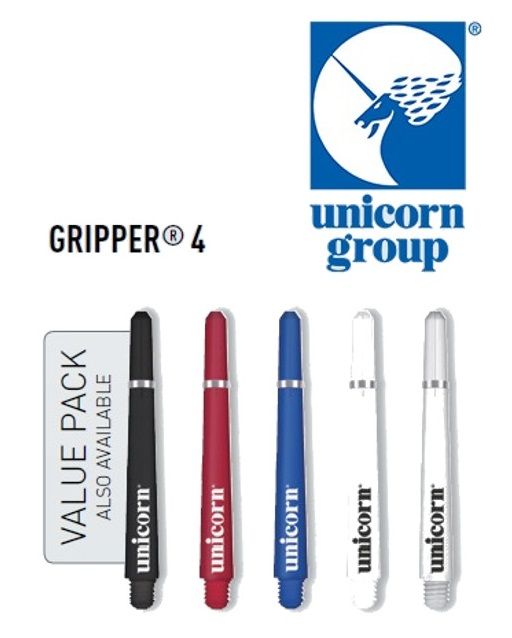Unicorn Gripper 4 Dart Shaft Shafts