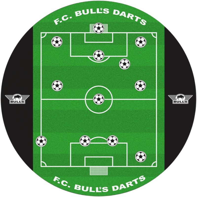 Bull's NL Fun Dartboard Fußball Dart Bristle Board