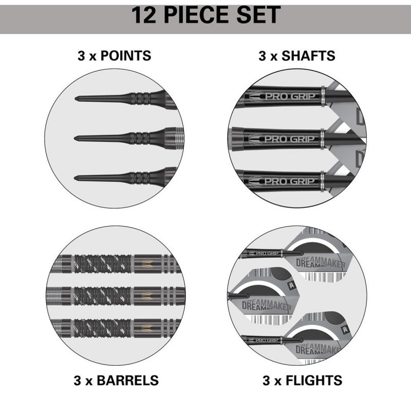 Target Dimitri van den Bergh Echo 90% Softdarts 20 Gramm Softdarts