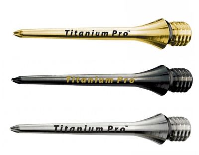 Target Titanium CONVERSION POINTS 26 und 30MM GROOVED Schraubspitzen 2BA Gewinde Schraubspitzen Tips