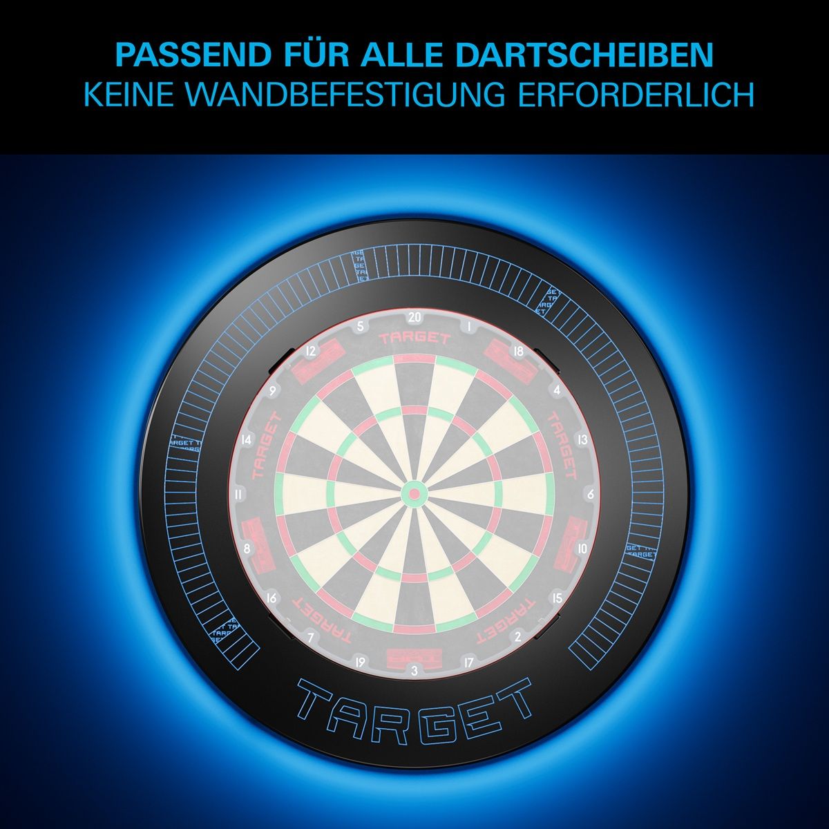 Target Surround Corona Vision Notched Catchring Auffangring