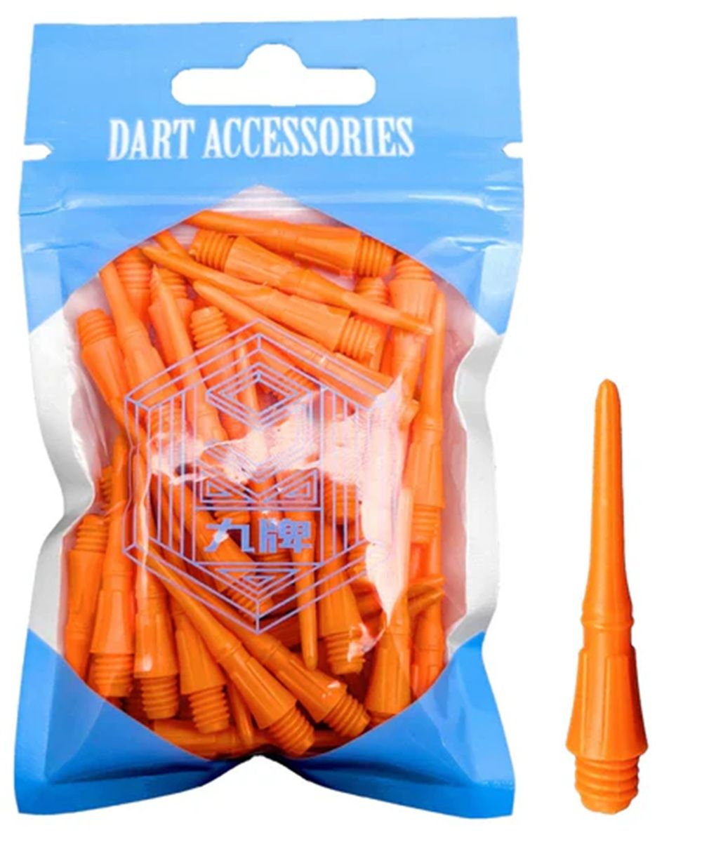 Caliburn 2BA Softtip Points 50 Stück Soft Dart Spitzen