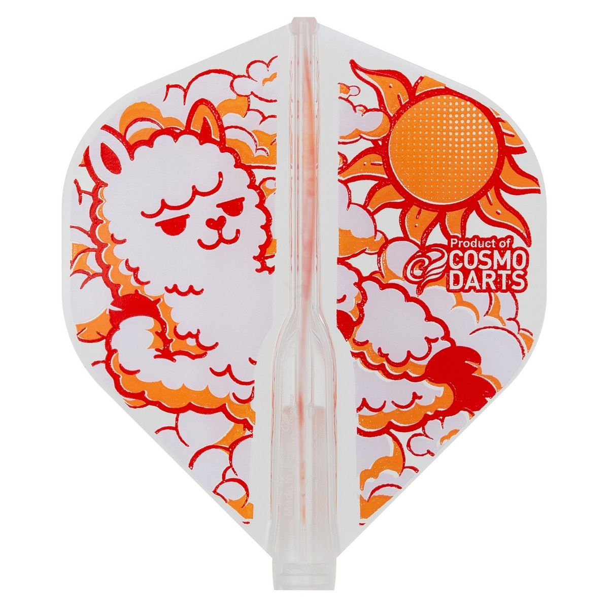 Cosmo Darts Fit Flights Air Youhi Watanabe Standard Flights