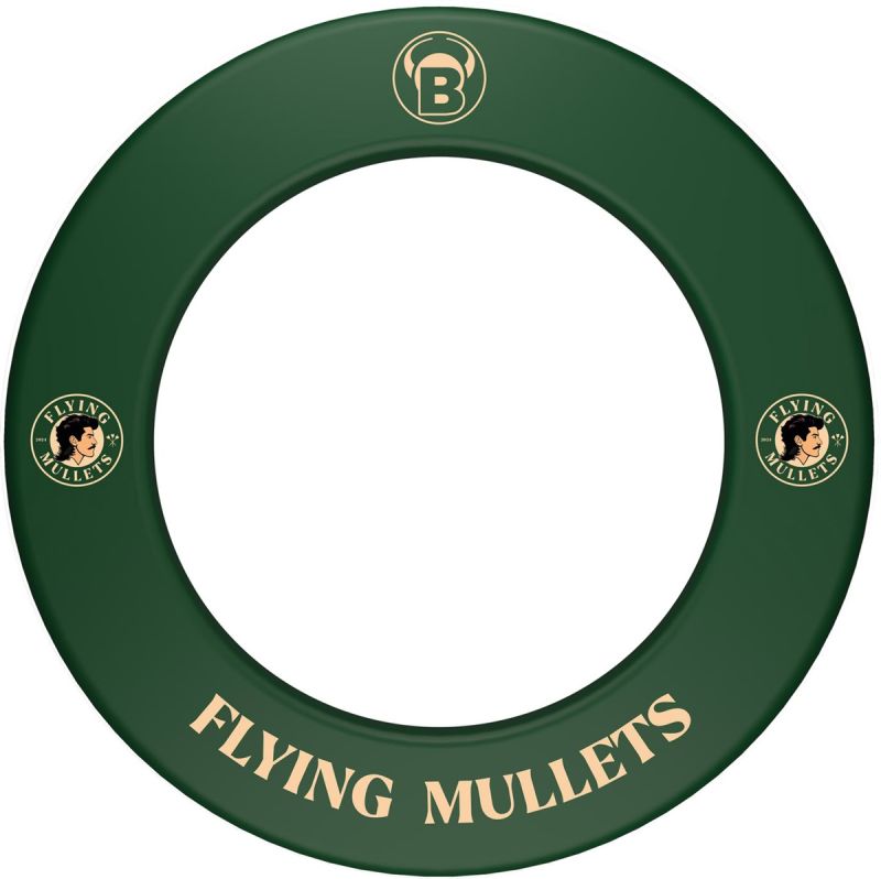 1 tlg. Bull´s Flying Mullet Board Surround Wandschutz