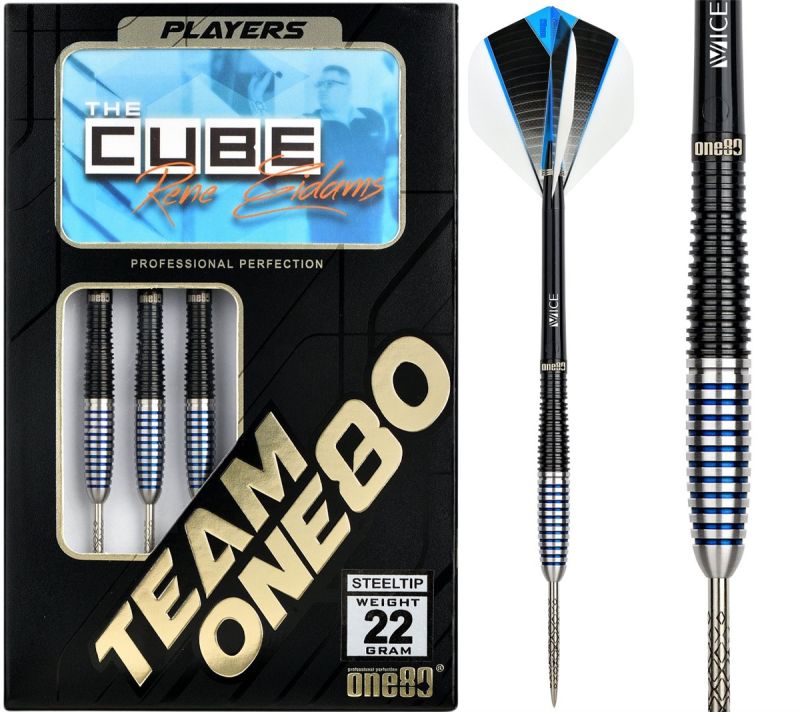 ONE80 Rene Eidams V3 Signature Dart Steeldart 22/24g Steeldarts