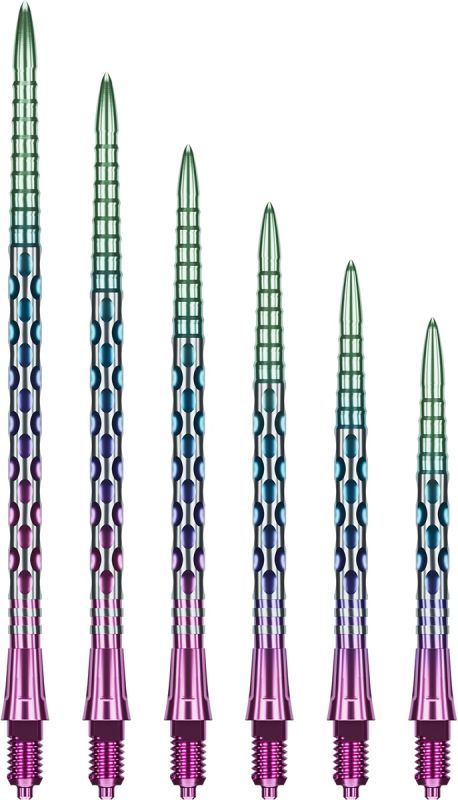 Caliburn EZ EVO Points Dual Grid Dots Rainbow 28/32/36/40/45/50 mm Wechselspitzen