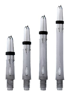 L-Style - Laro Shaft mit Ring Transparent Shafts