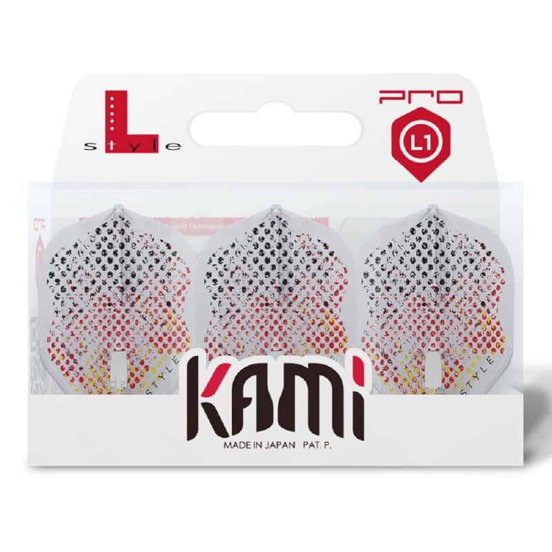 L-Style Champagne Flights Pro Kami Signature Gabriel Clemens V4 L1 Standard Flights