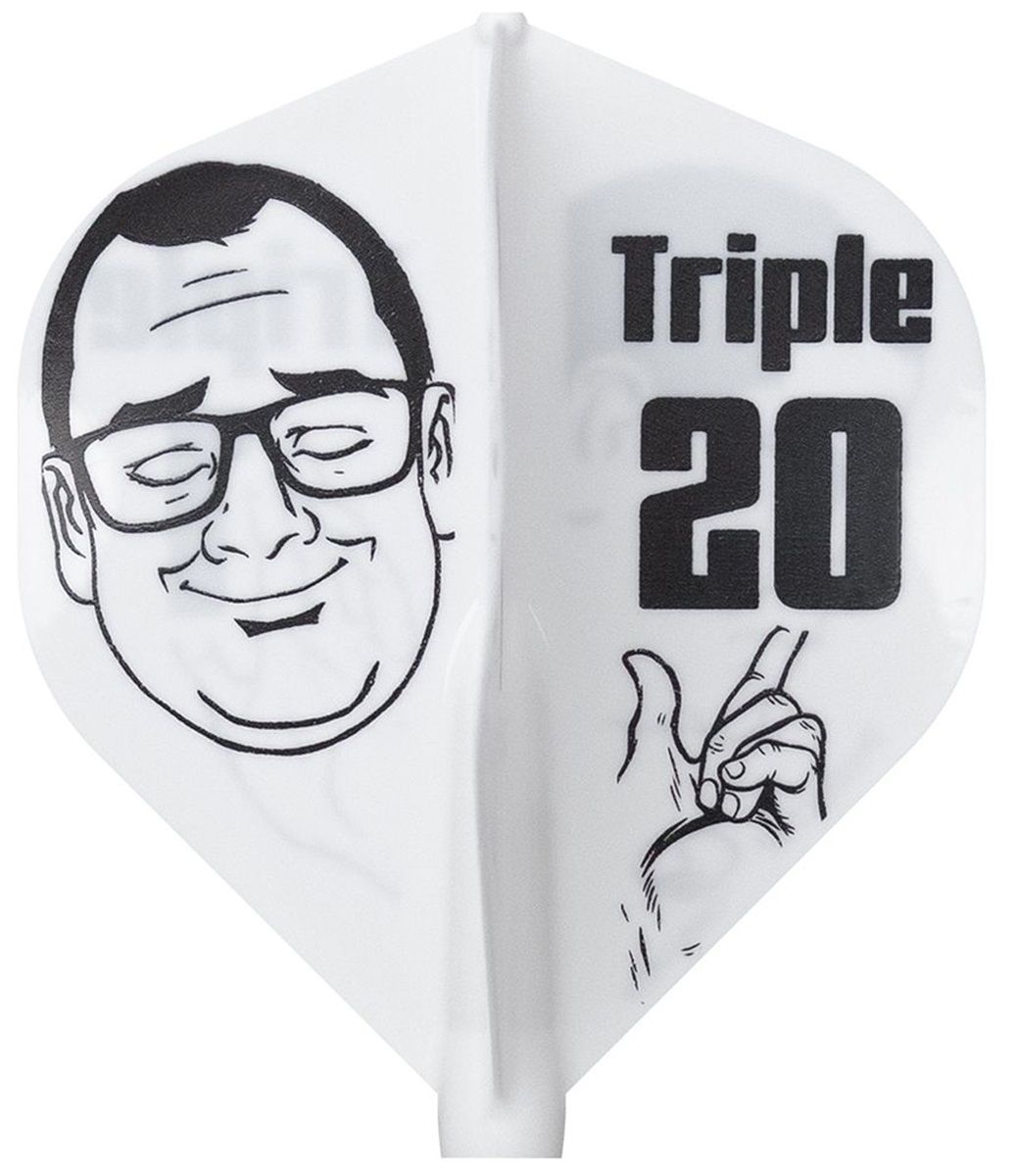 Cosmo Darts Fit Flights Air Printed Series Thorben Meme Standard Flights