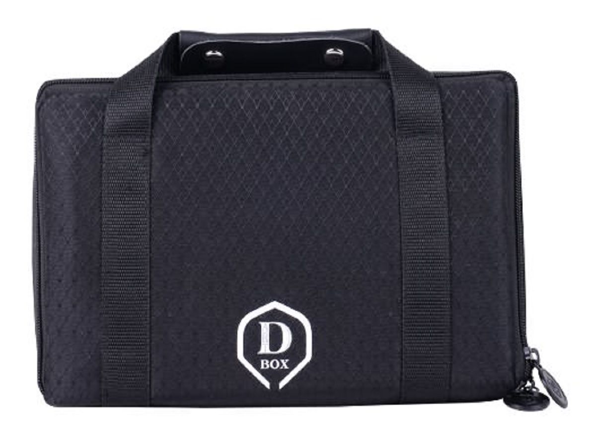 one80 Master D-Box Darttasche für 2 Dartsets & Zubehör Aufbewahrung