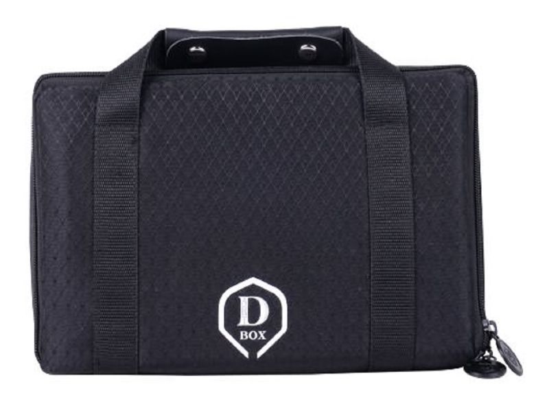 one80 Master D-Box Darttasche für 2 Dartsets & Zubehör Aufbewahrung
