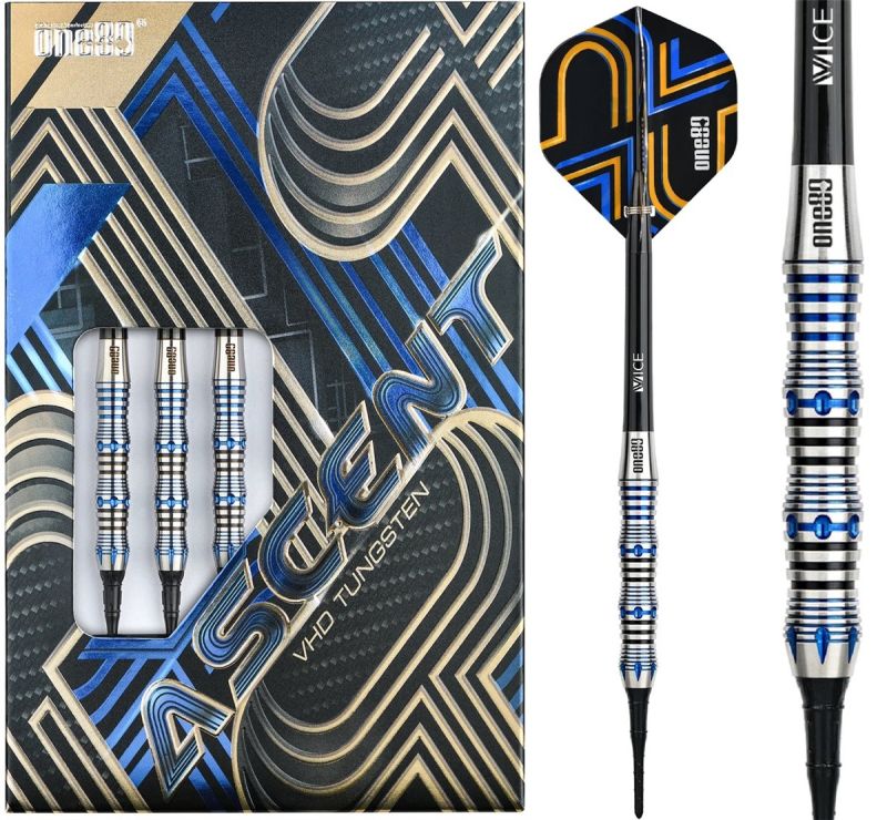 One80 Ascent 02 Softdarts 18/20 Gramm Softdarts
