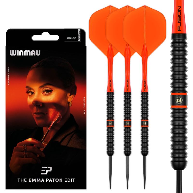 Winmau Emma Paton Edit 90% Steeldarts 23 Gramm Steeldarts