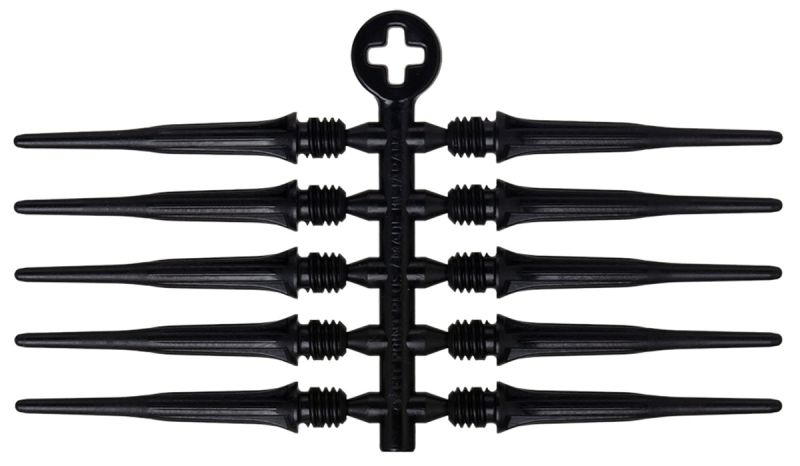 CosmoDarts Fit Point PLUS 2.0 60 Stück 2BA 19/25/31 mm Tips Kunststoffspitzen
