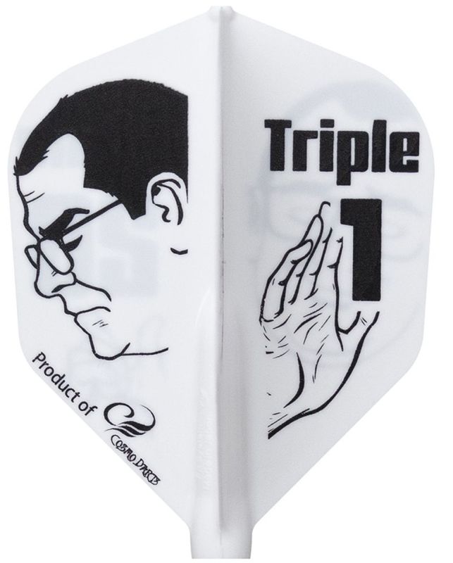 Cosmo Darts Fit Flights Air Printed Series Thorben Meme Shape Flights