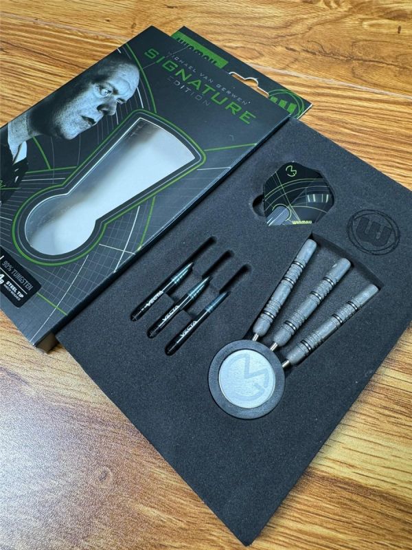 Winmau Michael van Gerwen MVG Signature Edition 90% Steeldarts 22/23/24 Gramm Steeldarts