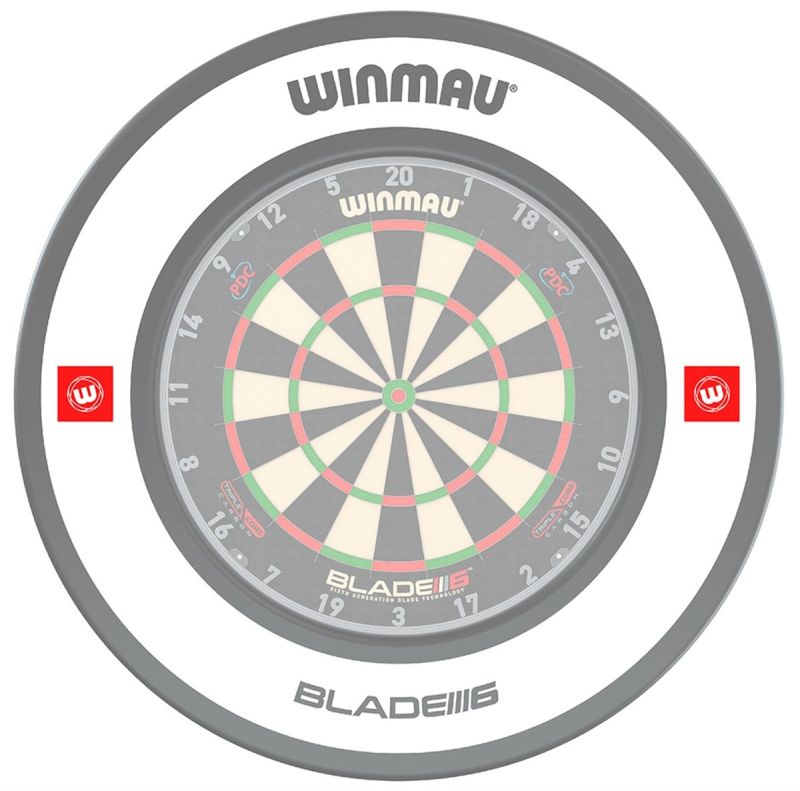 1 tlg. Winmau Pro-Line 1.0 Weiß Catchring Dart Surround Auffangring