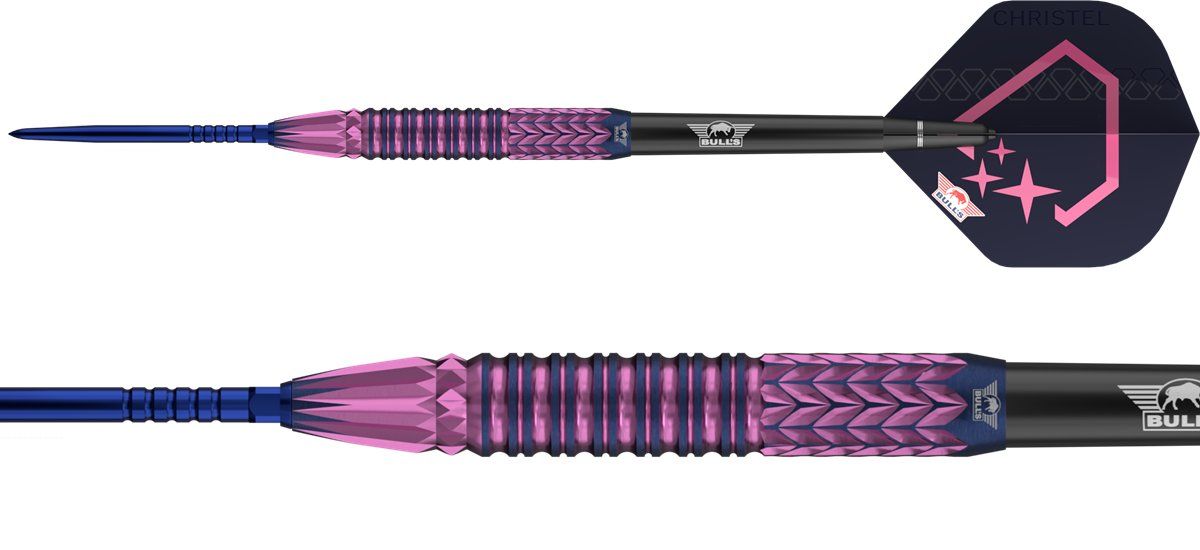 Bull´s Christel Timmermans E2 CP 90% Steeldarts 23/25 Gramm Steeldarts