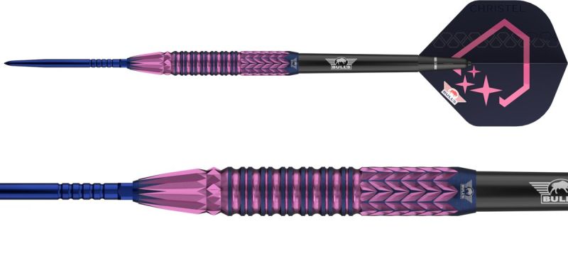 Bull´s Christel Timmermans E2 CP 90% Steeldarts 23/25 Gramm Steeldarts