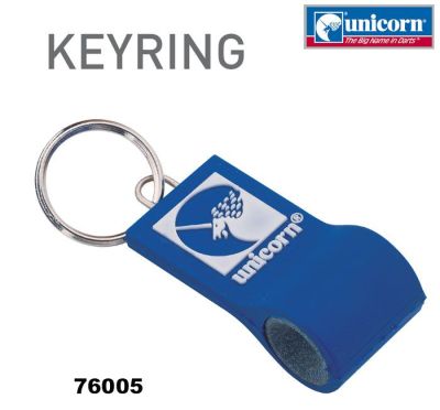 Unicorn Keyring Sharpener Dart Zubehör