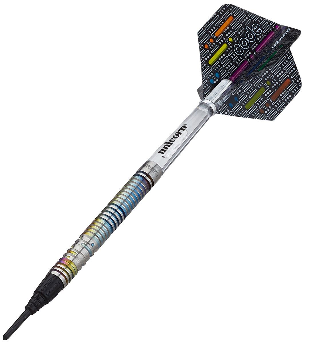 Unicorn Michael Smith Code 70% Tungsten Soft Dart Pfeile 18 Gramm Softdarts