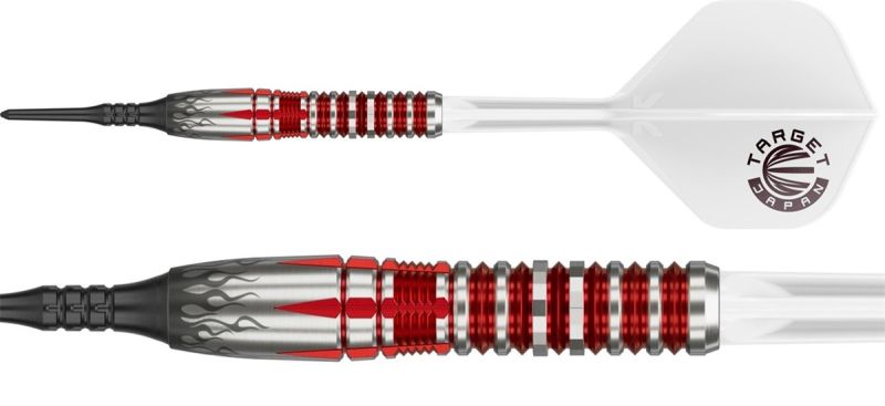 Target Mitsumasa Hoshino Pyro Gen 10 G10 MAX Softdarts 19 Gramm Softdarts