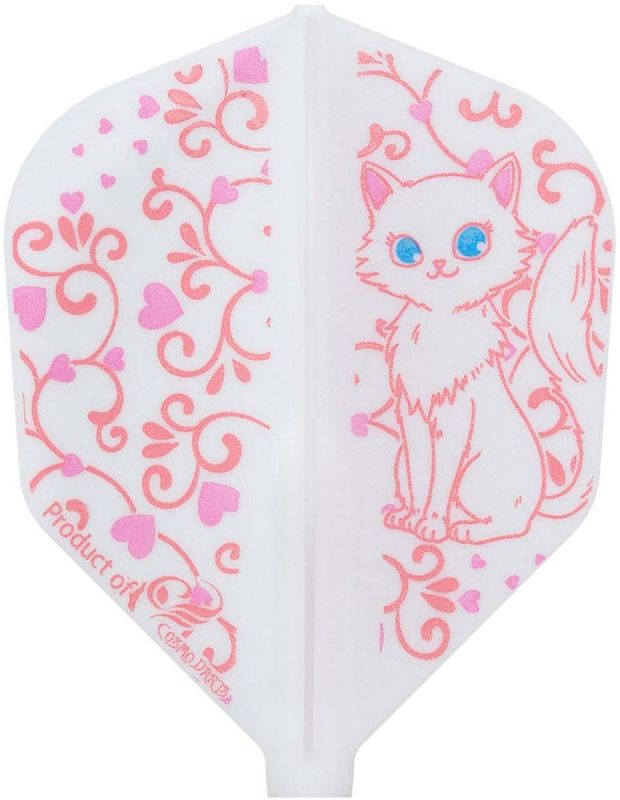 Cosmo Darts Fit Flights Mickey Wu Shape Flights