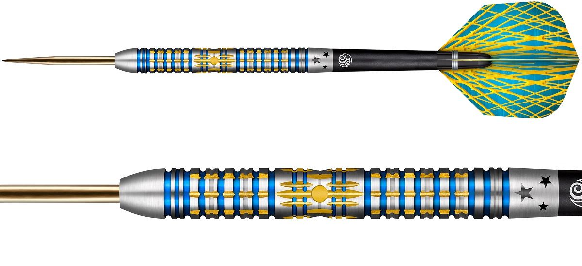 Shot Rowby-John Rodriguez Araw Steeldarts 90% 21/22/23/24/25/26 Gramm Steeldarts