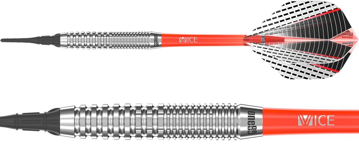 ONE80 Strike X SX04 90% Softdarts 18 Gramm Softdarts