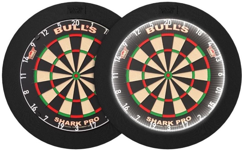 Bull's Lumo Led Surround Slim Schwarz Boardzubehör