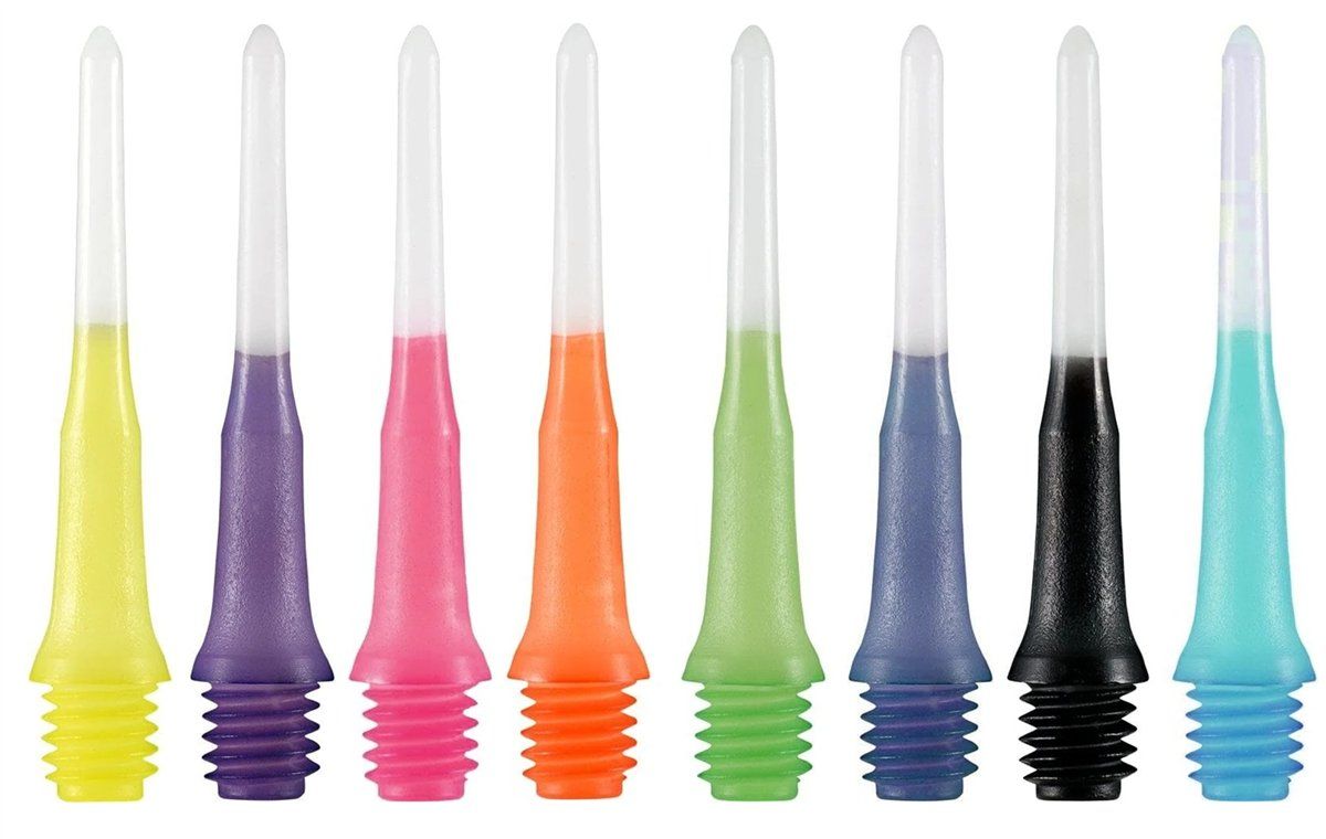L-Style TwoTone Lang Lippoint Soft Dart Spitzen